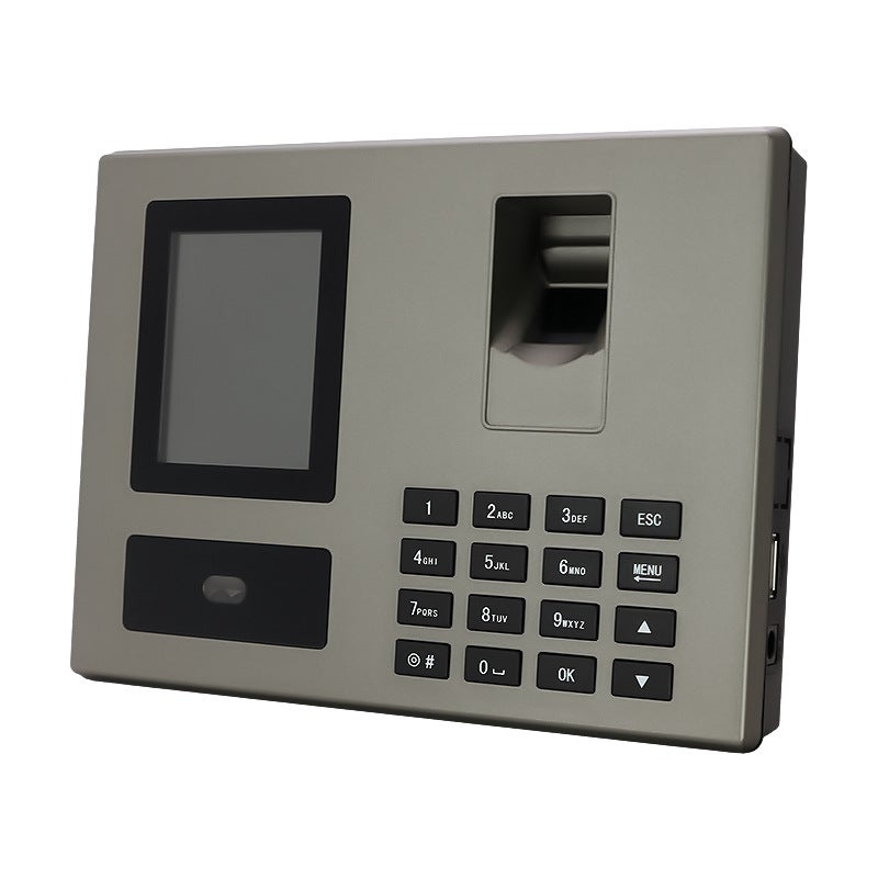 Dongyou Fa03 Face Recognition Punch-In Machine Punch-In Fingerprint Check-In Machine Chinese And English Intelligent Attendance Machine - Image 5